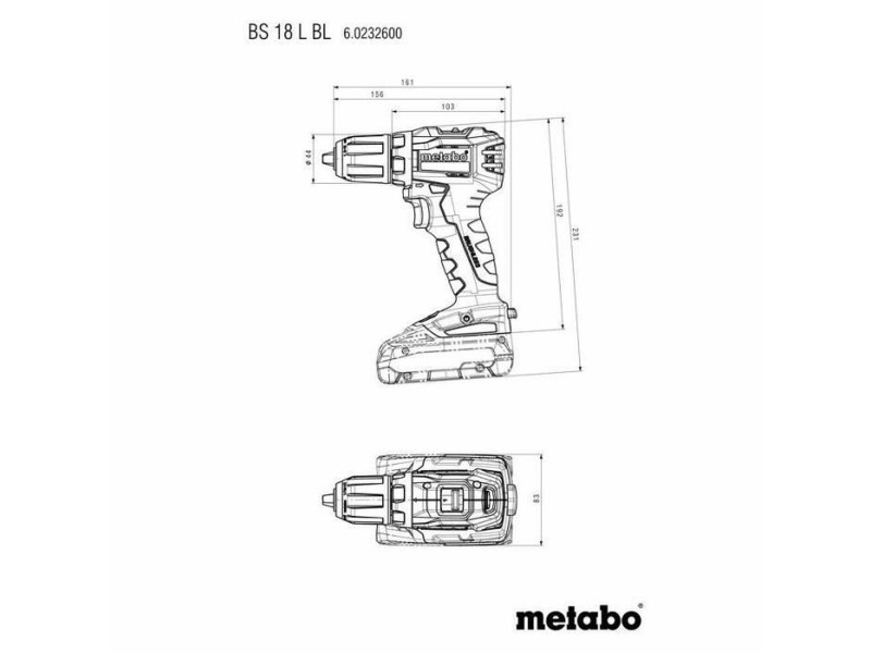 Електрическа отвертка Metabo 602326500 60 Nm NaN от | techMAG.bg Електрическа отвертка Metabo 602326500 60 Nm NaN – BB Отвертки