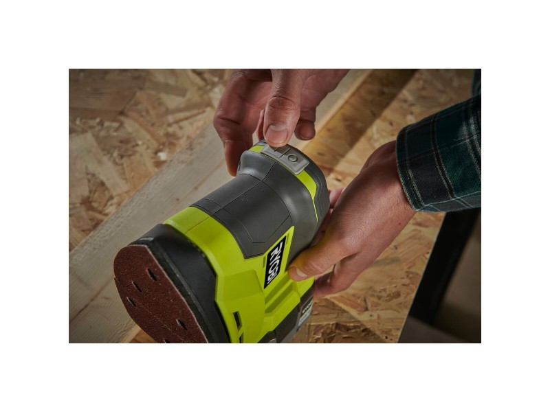 Ексцентрична шлифовъчна машина Ryobi 5133005394 Триъгълна NaN –  BB Работни пейки