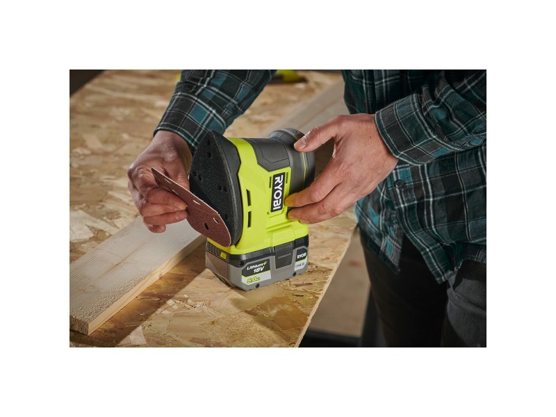 Ексцентрична шлифовъчна машина Ryobi 5133005394 Триъгълна NaN –  BB Работни пейки