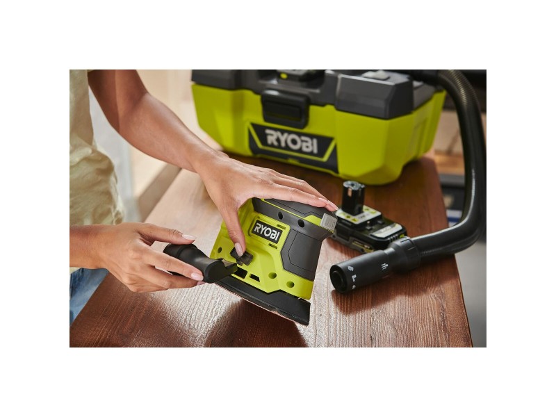 Ексцентрична шлифовъчна машина Ryobi 5133005394 Триъгълна NaN –  BB Работни пейки