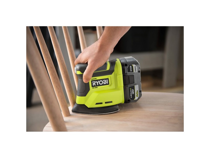 Ексцентрична шлифовъчна машина Ryobi 5133005394 Триъгълна NaN –  BB Работни пейки