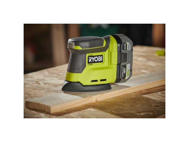 Ексцентрична шлифовъчна машина Ryobi 5133005394 Триъгълна NaN –  BB Работни пейки