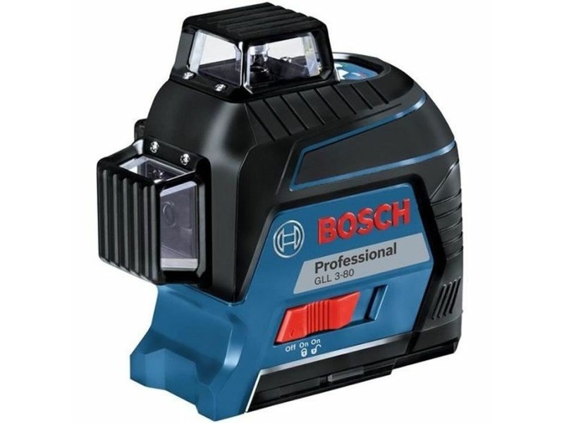 Лазерен нивелир BOSCH GLL 3-80 Professional 30 m NaN –  BB Лазерни нивелири