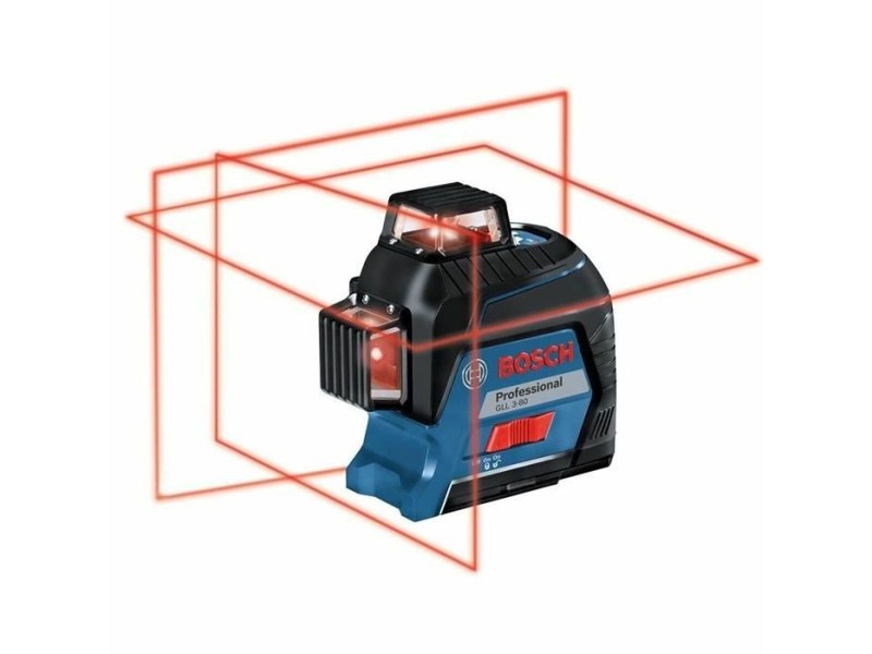 Лазерен нивелир BOSCH GLL 3-80 Professional 30 m NaN –  BB Лазерни нивелири