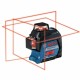 Лазерен нивелир BOSCH GLL 3-80 Professional 30 m NaN –  BB Лазерни нивелири