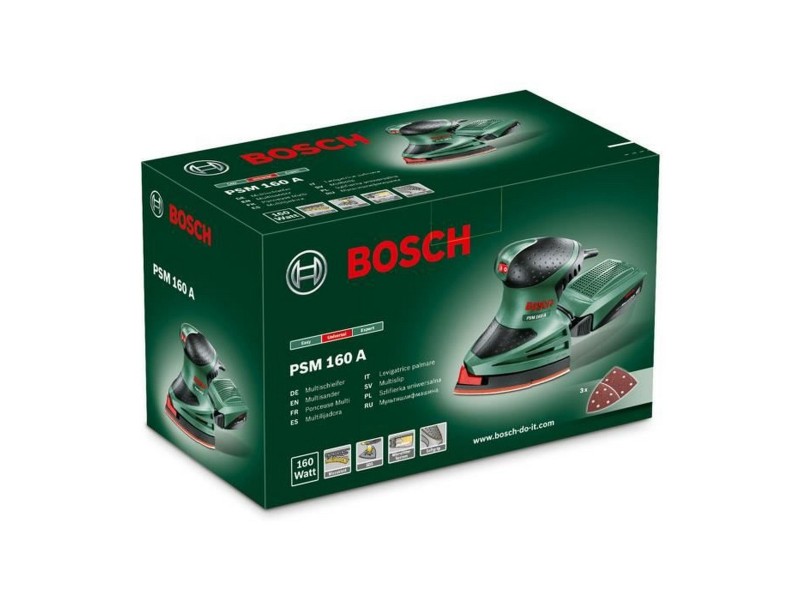 Ексцентрична шлифовъчна машина BOSCH 230 V NaN –  BB Ексцентрични шлайфмашини