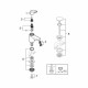 Смесител Grohe Метал Месинг NaN –  BB Кранове за мивки