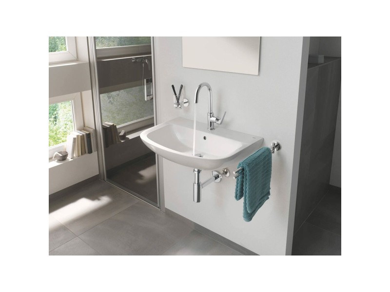 Смесител Grohe 23811000 Метал NaN –  BB Кранове за мивки