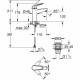 Смесител Grohe Метал NaN –  BB Кранове за мивки