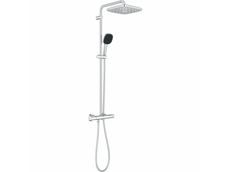 Душ Колона Grohe Vitalio Comfort 250 Пластмаса NaN –  BB Кран комплекти за вани и душове