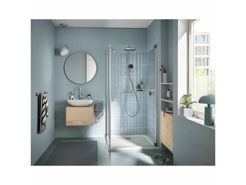 Душ Колона Grohe Vitalio Comfort 250 Пластмаса NaN –  BB Кран комплекти за вани и душове