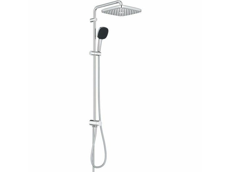 Душ Колона Grohe Vitalio Comfort 250 Пластмаса NaN от | techMAG.bg Душ Колона Grohe Vitalio Comfort 250 Пластмаса NaN – BB Кран комплекти за вани и душове