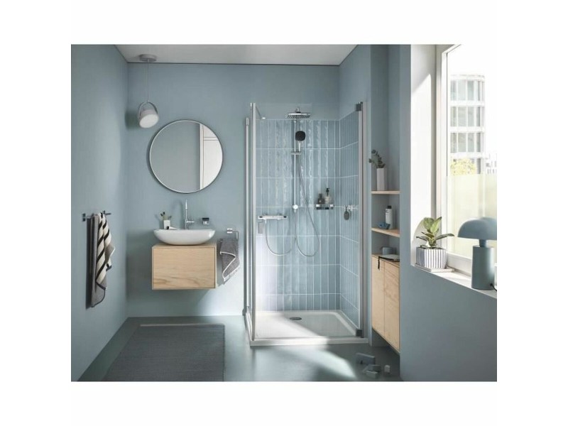 Душ Колона Grohe Vitalio Comfort 250 Пластмаса NaN от | techMAG.bg Душ Колона Grohe Vitalio Comfort 250 Пластмаса NaN – BB Кран комплекти за вани и душове