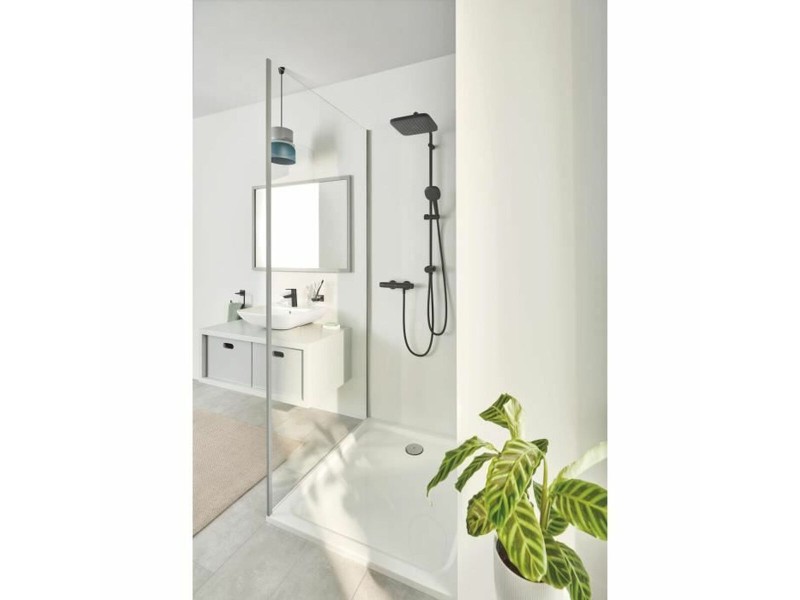 Душ Колона Grohe Vitalio Comfort 250 Силикон NaN –  BB Кран комплекти за вани и душове