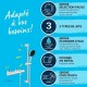 Душ Колона Grohe Precision Trend NaN –  BB Кран комплекти за вани и душове