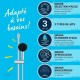 Душ Колона Grohe Vitalio Start 110 ABS Пластмаса NaN –  BB Кран комплекти за вани и душове