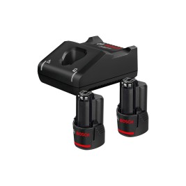 Комплект зарядно и акумулаторни батерии BOSCH 1600A019R8 12 V
