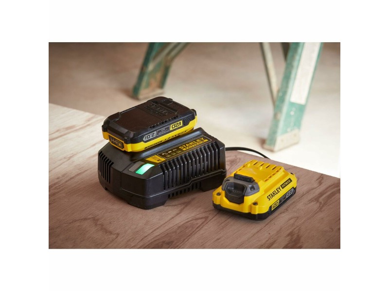 Електрическа отвертка Stanley SFMCD721M2K-QW 80 nm NaN –  BB Отвертки