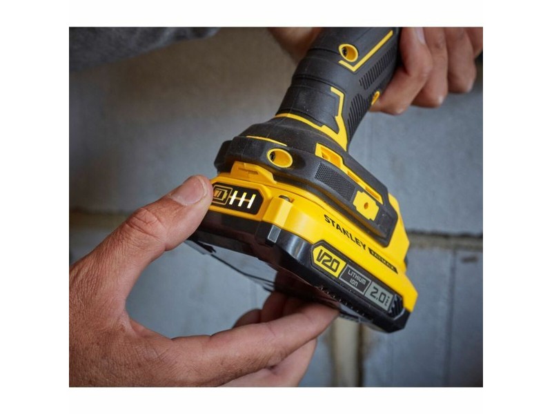 Електрическа отвертка Stanley SFMCD721M2K-QW 80 nm NaN –  BB Отвертки
