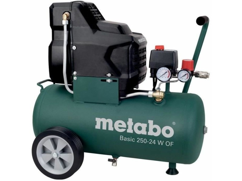 Въздушен Компресор Metabo 601532000 1500 W 24 L NaN –  BB Въздушни компресори