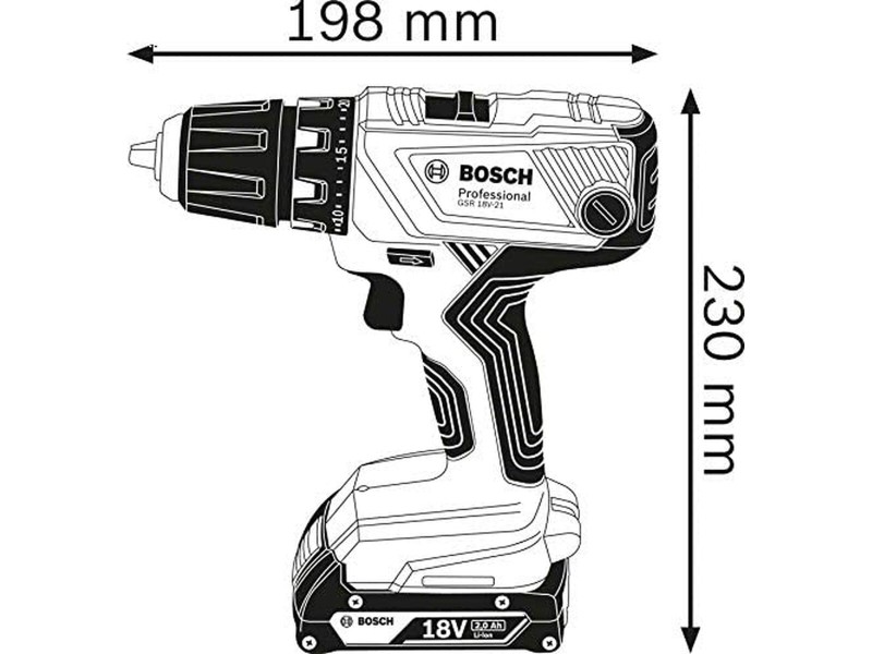 Електрическа отвертка BOSCH GSR 18V-21 55 Nm NaN от | techMAG.bg Електрическа отвертка BOSCH GSR 18V-21 55 Nm NaN – BB Отвертки