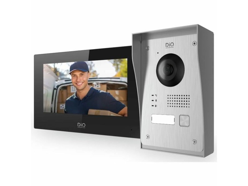 Смарт Видео Предавател Dio Connected Home Design NaN –  BB Звънци за вратите