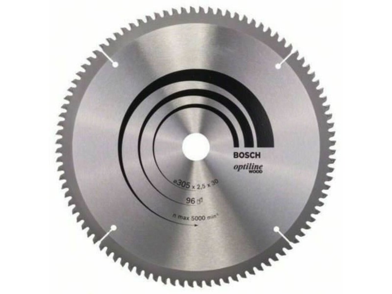 Режещ диск BOSCH Saw Blade Ø 30,5 cm NaN –  BB Аксесоари за циркулярни триони