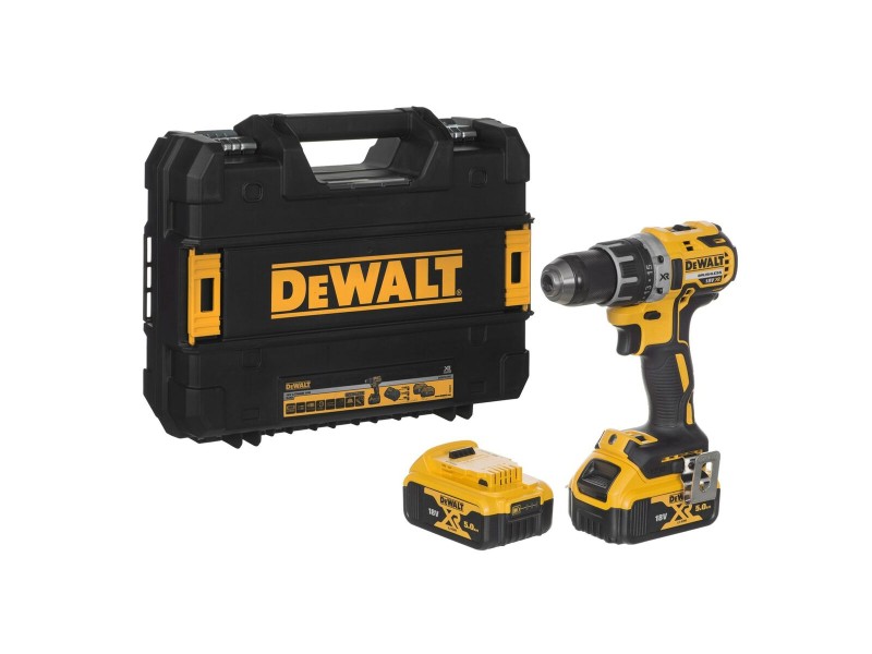 Стрелкаща бормашина Dewalt DCD791P2-QW 18 V 70 Nm 27 nm NaN –  BB Ударна бормашина