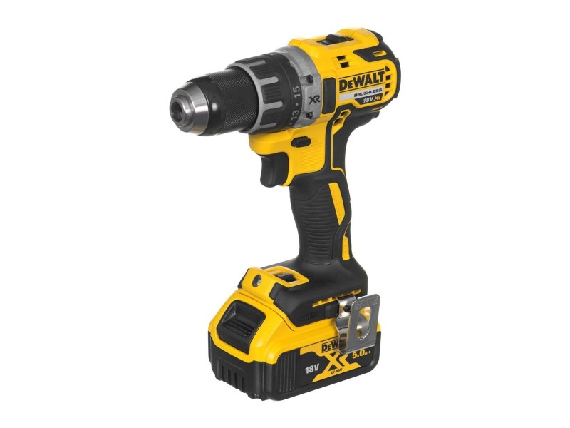 Стрелкаща бормашина Dewalt DCD791P2-QW 18 V 70 Nm 27 nm NaN –  BB Ударна бормашина