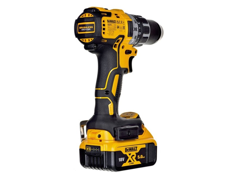 Стрелкаща бормашина Dewalt DCD791P2-QW 18 V 70 Nm 27 nm NaN –  BB Ударна бормашина