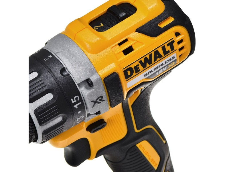 Стрелкаща бормашина Dewalt DCD791P2-QW 18 V 70 Nm 27 nm NaN –  BB Ударна бормашина