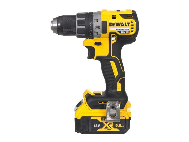 Стрелкаща бормашина Dewalt DCD791P2-QW 18 V 70 Nm 27 nm NaN –  BB Ударна бормашина