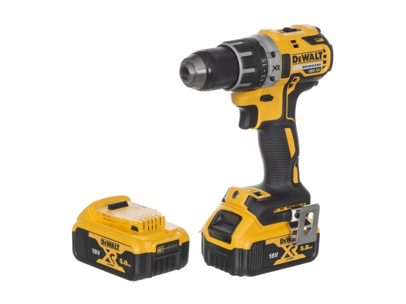 Стрелкаща бормашина Dewalt DCD791P2-QW 18 V 70 Nm 27 nm NaN –  BB Ударна бормашина