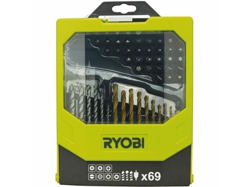 Бормашина Ryobi 69 Части NaN –  BB Комплекти свредла