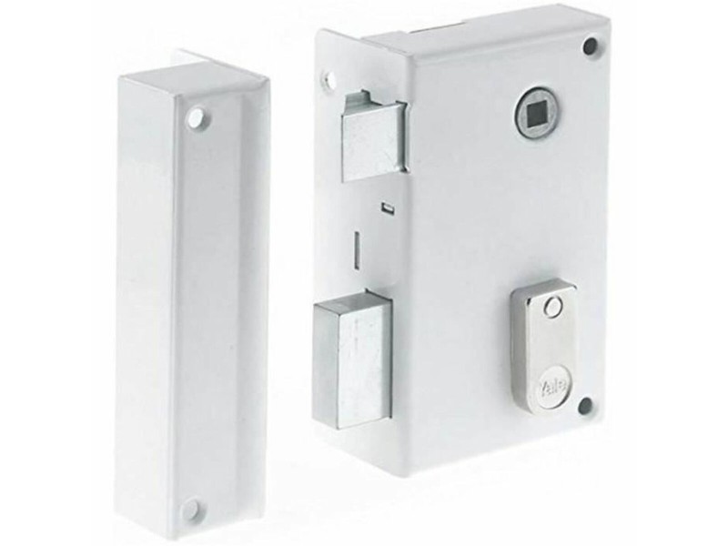 Ключалка Yale YAV37G 12,5 x 7 x 18 Бял Стомана Врати NaN –  BB Цилиндри