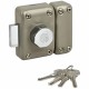 Ключалка Yale YV25BT-45/SC Стомана Кръгъл Врати Ø 23 mm NaN –  BB Цилиндри