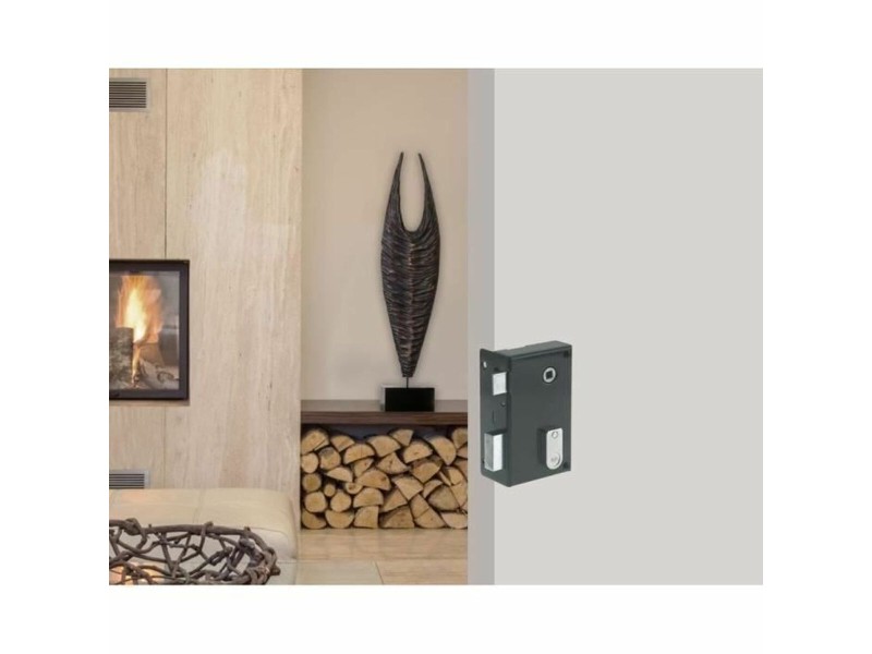 Ключалка Yale Каки Стомана Квадратен Врати Вертикално NaN –  BB Цилиндри