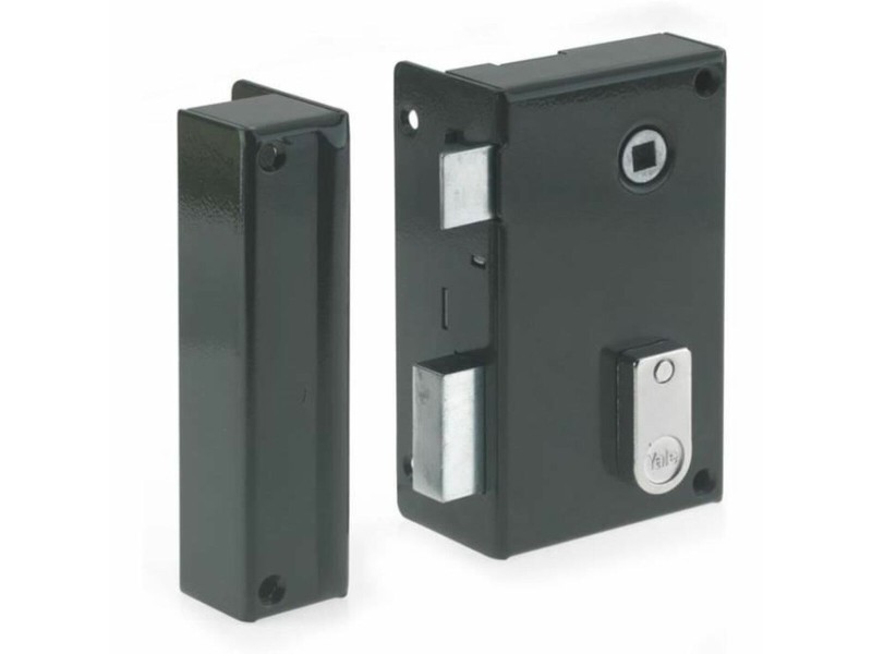 Ключалка Yale Каки Стомана Квадратен Врати Вертикално NaN –  BB Цилиндри