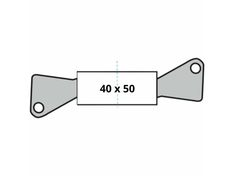 Защитен цилиндър Yale YC2100 40 x 50 mm Месинг NaN –  BB Цилиндри