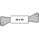 Защитен цилиндър Yale YC2100 40 x 50 mm Месинг NaN –  BB Цилиндри