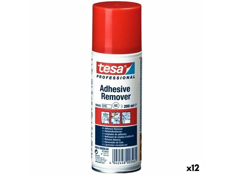 Препарат за Почистване на Лепило TESA 200 ml Spray (12 броя) NaN –  BB Лепящи спрейове