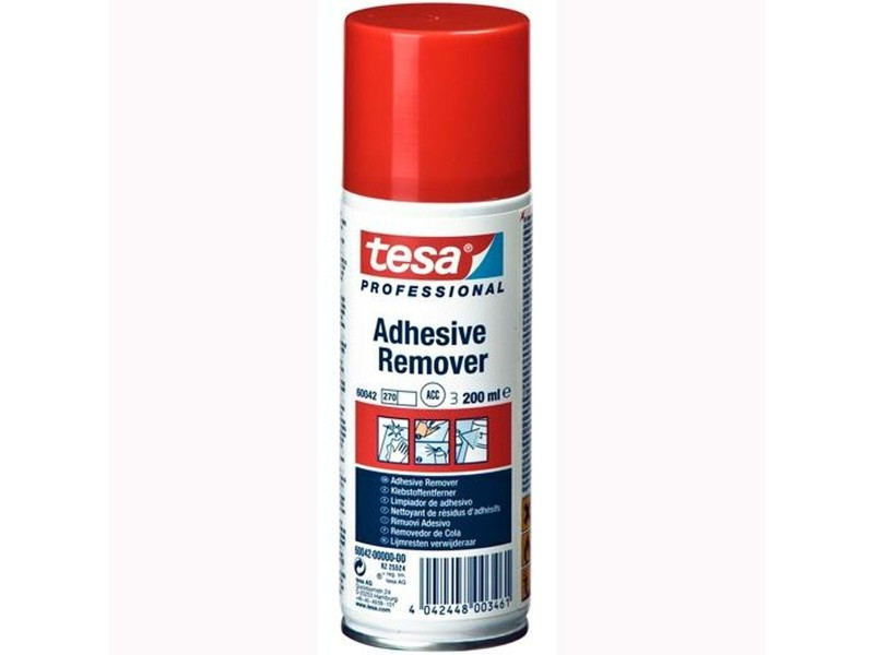 Препарат за Почистване на Лепило TESA 200 ml Spray (12 броя) NaN –  BB Лепящи спрейове