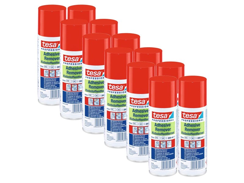 Препарат за Почистване на Лепило TESA 200 ml Spray (12 броя) NaN –  BB Лепящи спрейове
