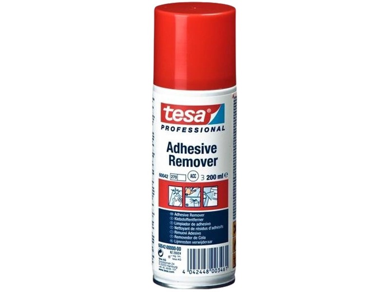 Препарат за Почистване на Лепило TESA 200 ml Spray (12 броя) NaN –  BB Лепящи спрейове