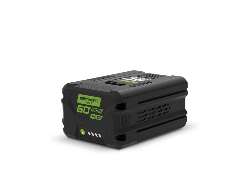 Презареждаща се литиева батерия Greenworks G60B4 4 Ah 60 V NaN от | techMAG.bg Презареждаща се литиева батерия Greenworks G60B4 4 Ah 60 V NaN – BB Батерии