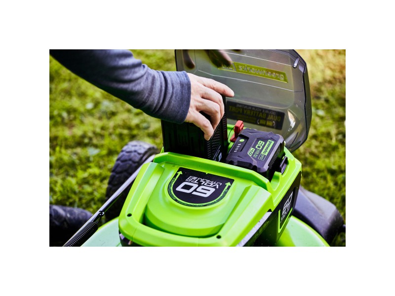 Презареждаща се литиева батерия Greenworks G60B4 4 Ah 60 V NaN от | techMAG.bg Презареждаща се литиева батерия Greenworks G60B4 4 Ah 60 V NaN – BB Батерии