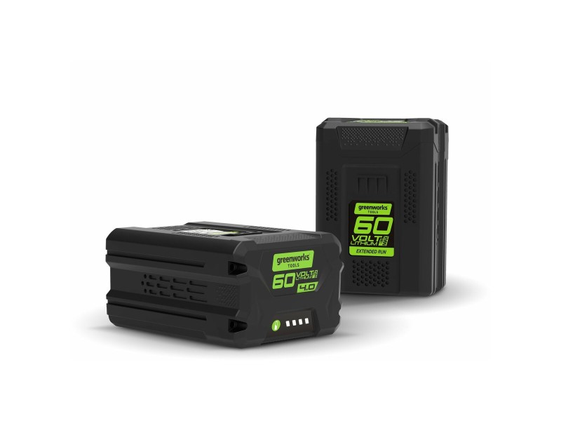 Презареждаща се литиева батерия Greenworks G60B4 4 Ah 60 V NaN от | techMAG.bg Презареждаща се литиева батерия Greenworks G60B4 4 Ah 60 V NaN – BB Батерии