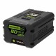 Презареждаща се литиева батерия Greenworks G60B4 4 Ah 60 V NaN от | techMAG.bg Презареждаща се литиева батерия Greenworks G60B4 4 Ah 60 V NaN – BB Батерии