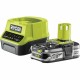 Комплект зарядно и акумулаторни батерии Ryobi 5133003359 18 V NaN –  BB Батерии
