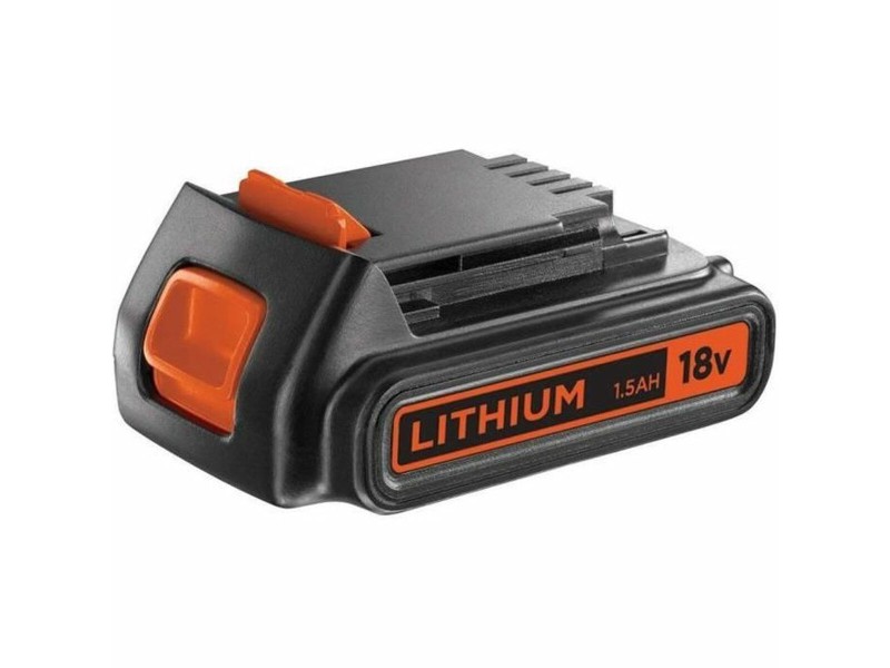 Презареждаща се литиева батерия Black & Decker 18 V NaN –  BB Батерии